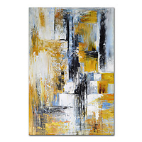 Mintura Handmade Oil Painting On Canvas Wall Art Decoration Modern Abstract Picture For Home Decor Rolled Frameless Unstretched Painting miniinthebox