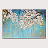 Mintura Large Size Hand Painted Abstract Flowers Oil Painting on Canvas Pop Art Poster Modern Wall Pictures For Home Decoration No Framed Rolled Without Frame