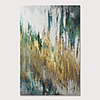 Mintura Large Size Hand Painted Abstract Golden Oil Paintings on Canvas Pop Art Wall Pictures For Home Decoration No Framed Rolled Without Frame