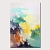 Mintura Large Size Hand Painted Abstract Landscape Oil Painting On Canvas Modern Wall Art Picture For Home Decoration No Framed Rolled Without Frame