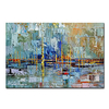 Mintura Large Size Hand Painted Abstract Oil Painting on Canvas Modern Wall Art Picture For Home Decoration No Framed