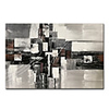 Mintura Large Size Hand Painted Abstract Oil Paintings on Canvas Modern Wall Art Picture For Home Decoration No Framed