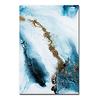 Mintura Large Size Hand Painted Abstract Oil Paintings on Canvas Modern Wall Art Picture For Home Decoration No Framed
