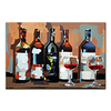 Mintura Large Size Hand Painted Abstract Wine Bottle Oil Painting on Canvas Modern Wall Art Pictures For Home Decoration (Rolled Canvas without Frame) miniinthebox