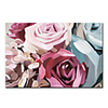 Mintura Large Size Hand Painted Flowers Oil Paintings on Canvas Modern Abstract Wall Art Pictures For Home Decoration No Framed