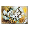 Mintura Large Size Hand Painted Harbour Landscape Oil Painting on Canvas Modern Abstract Wall Art Picture For Home Decoration No Framed