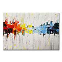 Mintura Large Size Hand Painted Modern Abstract Oil Painting on Canvas Wall Art Picture For Home Decoration No Framed