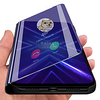 Mirror Clear View Smart Flip Case For Samsung Galaxy S20 Ultra S20 Plus A8s A6s S10 Plus S10 5G S10e S10 lite S9 Plus S8 Plus S7 edge PU Leather Stand Protection Cover miniinthebox