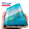 Mirror Smart Flip Phone Case For Huawei P40 Pro P40 Lite P Smart 2019 P Smart Z P30 Pro P20 Lite 2019 P20 Pro Y7 2019 Y5 2019 Y6 2019 Y9 2019 P30 Pro V30 Pro V20 Y9 Y7 Y6 Y5 2018 Honor 10 Lite Cases miniinthebox