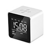Mirror V9 Bluetooth Speaker Wireless MiniPhone Alarm Clock Audio Multifunctional Subwoofer Gift