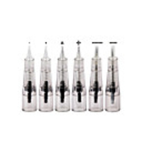 Mis Toujours Disposable / Sterilizer 30pcs Stainless Steel A Grade ABS Permanent Makeup Needles Tips