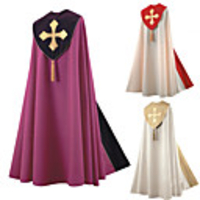 Missionary Retro Vintage Medieval Cloak Masquerade Women