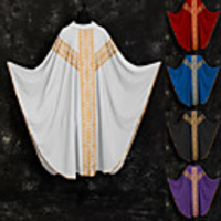 Missionary Retro Vintage Medieval Cloak Masquerade Women