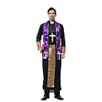 Missionary Retro Vintage Outfits Masquerade Men