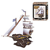 Misticque Sailing Boat 3D DIY Puzzle