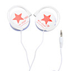 Mix-Style Clip-On Earphones (White)