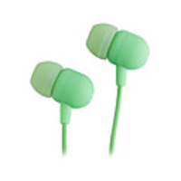 Mix-Style In-Ear Earphones (Green)
