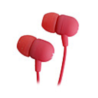Mix-Style In-Ear Earphones (Red)
