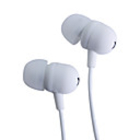 Mix-Style In-Ear Earphones (White)