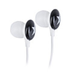 Mix-Style Stereo Earphones (Black)
