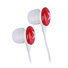 Mix-Style Stereo Earphones (Red)