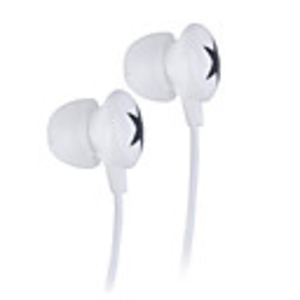 Mix-Style Stereo Earphones (White)