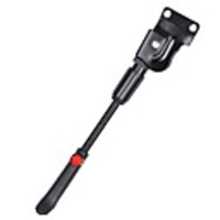 mi.xim Bike Kickstand Adjustable Portable Durable Easy to Install For Road Bike Mountain Bike MTB Cycling Bicycle Aluminium alloy Black