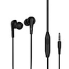 MJ62 Universal 3.5mm Wired In-Ear Music Earphone Super Bass Stereo Volume Control Earpiece With Mic For Xiaomi Vivo OPPO