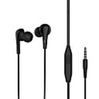 MJ62 Universal 3.5mm Wired In-Ear Music Earphone Super Bass Stereo Volume Control Earpiece With Mic For Xiaomi Vivo OPPO
