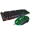 MK-680 Gaming keyboard for Desktop Notebook Floating Keycap Backlit Gaming Mouse And Keyboard for Computer