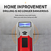 MKL-DO2 Portable Multifunctional Digital Wall Wiring Detector Wall Scanner High Accurate Wood Wire Depth Metal Detector Finder