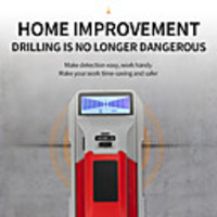 MKL-DO2 Portable Multifunctional Digital Wall Wiring Detector Wall Scanner High Accurate Wood Wire Depth Metal Detector Finder