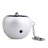 Mmini/X-mini Apple Style Hamburger Speaker for PC/Multimedia Device,  White