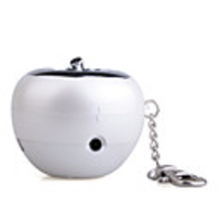 Mmini/X-mini Apple Style Hamburger Speaker for PC/Multimedia Device,  White