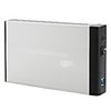 Mobile 3.5" USB 3.0 SATA Enclosure (Aluminum,  Silver)