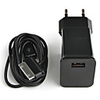 Mobile Phone Charger for Samsung Galaxy Tab - GT-P1000 (Black)