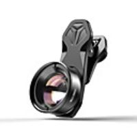 Mobile Phone Lens Fish-Eye Lens / Macro Lens Glasses 100X 40 mm 40-70 m 95 ° Creative / New Design / Cool
