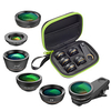 Mobile Phone Lens Lens with Filter / Fish-Eye Lens / Long Focal Lens Glasses / Aluminium Alloy 2X 25 mm 15 m 210 ° Creative