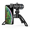 Mobile Phone Lens Long Focal Lens Glasses 10X and above 50 mm 5 m 4.8-8.8 ° Creative / New Design / Cool