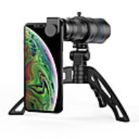 Mobile Phone Lens Long Focal Lens Glasses 10X and above 50 mm 5 m 4.8-8.8 ° Creative / New Design / Cool