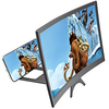 Mobile Phone Screen Magnifier Bracket Enlarge Stand Eyes Protection Folding 3D Video Screen Display Amplifier for iPhone Samsung Huawei Xiaomi miniinthebox