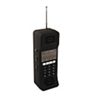 Mobile Phone Shaped FM Radio Card Reader Speaker