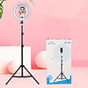 Mobile Phone Stand 26cm Net Red Live Light Fill Light 10 Inch Ring Lamp Self Timer Tripod