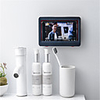 Mobile Phone Storage Box Toilet Rack Free Punching for Bathroom and Kitchen Wall Mounted