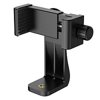 Mobile Phone Tripod Mount Adapter Bracket Smartphone Clamp Holder for iPhone Samsung 360° Rotation miniinthebox