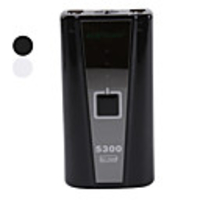 Mobile Power Charger for iPhone,  PSP,  MP3 and Cell Phones (5300mAh,  Assorted Colors)