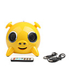 Mobile USB-SD/MMC Hi-fi Speaker(yellow)