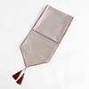 Modern And Simple Houndstooth Table Runner European Style Home Model Room Soft Coffee Table Desk Tablecloth