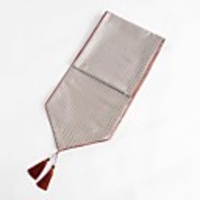 Modern And Simple Houndstooth Table Runner European Style Home Model Room Soft Coffee Table Desk Tablecloth