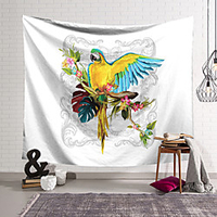 Modern Animal Wall Tapestry Art Decor Blanket Curtain Hanging Home Bedroom Living Room Decoration Polyester miniinthebox
